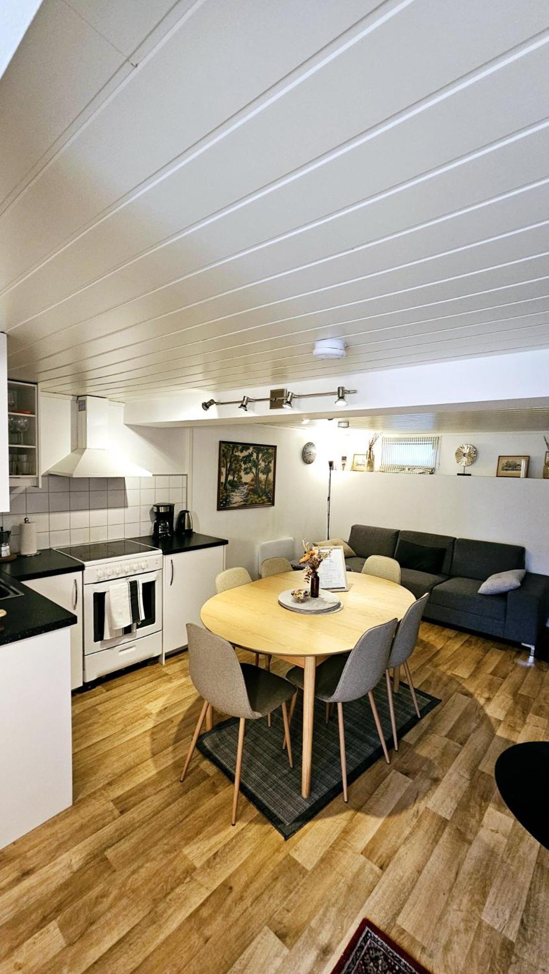 Central And Large Cosey Apartment 斯塔万格 外观 照片